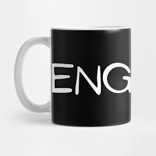 British T-Shirt Mug